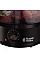 Пароварка Russell Hobbs Kitchen Collection 400Вт, чаша-2.3/3.3л, резервуар для води -0.5л, механічне керування, 3 яруси, пластик, чорний