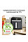 Мультипіч Tefal Easy Fry Mega Compact, 1700Вт, чаша-7.5л, сенсорне керув., 8 програм, пластик, чорний