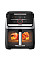 Мультипечь Tefal Easy Fry Silence XXL Smart Vision, 1800Вт, чаша-7л, сенсорное управл., 55 программ, с окошком, пластик, нерж. сталь-черный