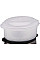 Пароварка Russell Hobbs Cook&Home 800Вт, чаша-3/3/3л, резервуар для воды -1л, механическое управление, 3 яруса, металл/пластик, черный
