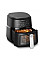 Мультипечь Philips Ovi digital, 1500Вт, чаша-4.2л, сенсорное управление, 13 авто. программ, окошко, пластик, черный
