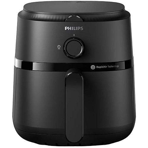 Мультипечь Philips Ovi L, 1500Вт, чаша-4.2л, механическое управление, 12 авто. программ, пластик, черный