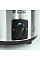 Медленноварка Russell Hobbs CompactHome, 145Вт, чаша-2л, механическое управл., съемная крышка, нерж. сталь, серый