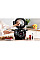 Мультиварка-скороварка Tefal Cook4me+ Connect, 1600Вт, чаша-6л, електронне керув., пластик, чорний