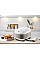 Мультиварка Moulinex SimplyCook Plus, 750Вт, чаша-4л, електронне керув., метал/пластик, білий