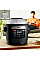 Мультиварка-мультипечь Tefal Multicook Actifry, 1334Вт, чаша-6л, сенсорное управл., 14 программ, металл/пластик, черный