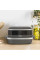 Мультипіч Tefal Easy Fry XL Surface, 2200Вт, чаша-4л, сенсорне керув., з віконцем, 10 програм, пластик, чорно-сірий