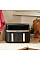 Мультипечь Russell Hobbs Satis Fry DualBaske 2800Вт, чаша-4.5/4.5л, сенсорное управл., 9 авто. программ, пластик, черный