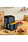 Мультипіч Tefal Easy Fry Max, 1500Вт, чаша-5л, сенсорне керув., 10 програм, пластик, чорний