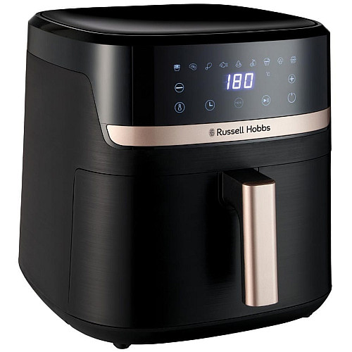 Мультипечь Russell Hobbs 1800Вт, чаша-8.3л, сенсорное управл., 9 авто. программ, пластик, черный