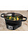 Мультиварка Russell Hobbs GoodToGo, 1000Вт, чаша-6.5л, електронне керув., знімна кришка, кераміка, чорний