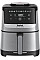Мультипечь Tefal Easy Fry Silence, 1670Вт, чаша-5л, сенсорное управл., 10 программ, пластик, нерж. сталь-черный