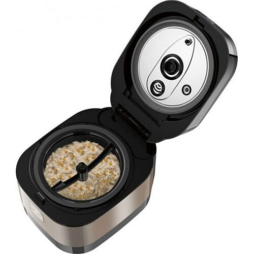Мультиварка Tefal MultiCook&Stir, 1200Вт, чаша-5л, електронне керув., пластик, чорно-бронзовий