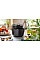Мультиварка-скороварка Philips All-in-One Cooker, 1000Вт, чаша-5л, электронное управл., пластик, черный