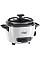 Рисоварка Russell Hobbs, 200Вт, чаша-0.7л, механическое управл., съемная крышка, нерж. сталь, черно-белый