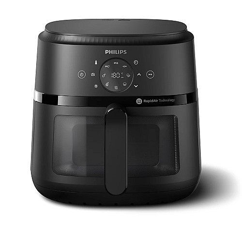 Мультипіч Philips Ovi серії 2000 1700Вт, чаша-6.2л, сенсорне управл., 13 авто. програм, пластик, чорний