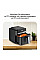 Мультипіч Tefal Easy Fry Mega Compact, 1700Вт, чаша-7.5л, сенсорне керув., 8 програм, пластик, чорний