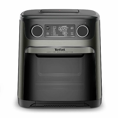 Мультипечь Tefal Easy Fry Multifunctional, 1800Вт, механическое управл., 9 программ, пластик, черный