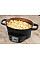 Мультиварка Russell Hobbs GoodToGo, 1000Вт, чаша-6.5л, електронне керув., знімна кришка, кераміка, чорний