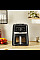 Мультипечь Tefal Easy Fry Silence Vision, 1670Вт, чаша-5л, сенсорное управл., 10 программ, с окошком, пластик, черный