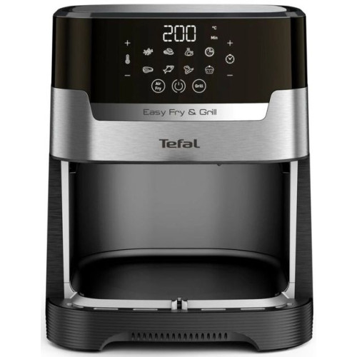 Мультипіч Tefal EasyFry&Grill Precision, 1550Вт, чаша-4.2л, сенсорне керув., пластик, сірий