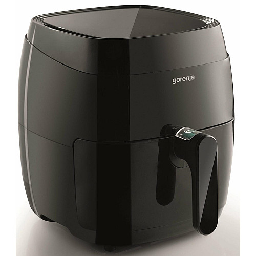 Мультипіч Gorenje 1400Вт, чаша-3.5л, сенсорне управл., 9 авто. програм, пластик, чорний