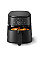 Мультипіч Philips Ovi Dual Steam 1500Вт, чаша-4.2л, сенсорне управл., 13 авто. програм, пластик, чорний