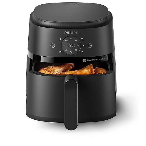 Мультипіч Philips Ovi Dual Steam 1500Вт, чаша-4.2л, сенсорне управл., 13 авто. програм, пластик, чорний