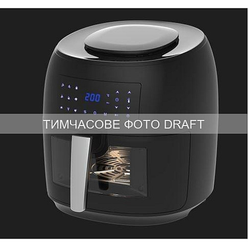 Мультипіч ARDESTO 1800Вт, чаша-7.4л, сенсорне керув., 9 авто. програм, пластик, чорний