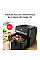Мультипіч Tefal Easy Fry Mega Compact, 1700Вт, чаша-7.5л, сенсорне керув., 8 програм, пластик, чорний