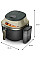 Мультипечь Philips Series 5000 OVI SteamFry 2000Вт, чаша-7.2л, сенсорное управл., 12 авто. программ, аксессуары, пластик, черный