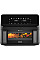 Мультипечь Sencor Dual Vita Fryer, 2700Вт, чаша-4.5+4.5л, сенсорное управл., 2 чаши, гриль, пластик, черный