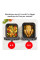 Мультипіч Tefal Easy Fry Crispy Stack, 2700Вт, чаша-6+4л, сенсорне керув., 2 чаши, гриль, пластик, чорний