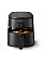 Мультипечь Philips Ovi L, 1500Вт, чаша-4.2л, механическое управление, 12 авто. программ, пластик, черный
