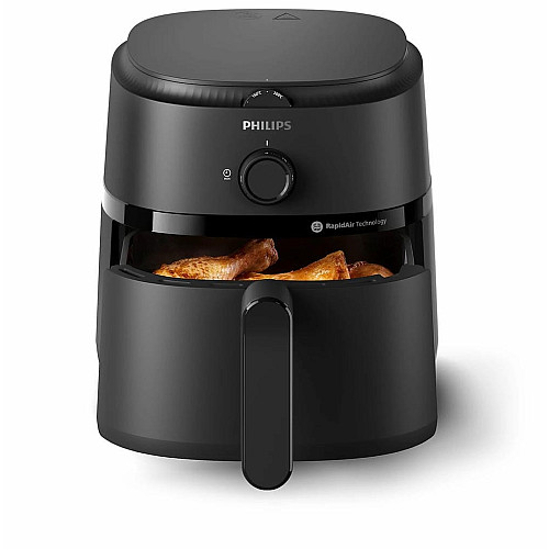 Мультипечь Philips Ovi L, 1500Вт, чаша-4.2л, механическое управление, 12 авто. программ, пластик, черный