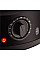 Пароварка Russell Hobbs Kitchen Collection 400Вт, чаша-2.3/3.3л, резервуар для води -0.5л, механічне керування, 3 яруси, пластик, чорний