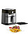Мультипечь Tefal EasyFry&Grill, 1550Вт, чаша-4.2л, механическое управл., от 80°C до 200°C, пластик, серый