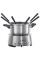 Електричне фондю Russell Hobbs Fiesta, ємність 2л, 1200Вт, 6 виделок в комплекті, нерж. сталь, сірий