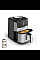 Мультипечь Tefal Easy Fry Silence, 1670Вт, чаша-5л, сенсорное управл., 10 программ, пластик, нерж. сталь-черный
