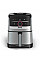 Мультипіч Tefal Easy Fry Silence Smart, 1670Вт, чаша-5л, сенсорне керув., 55 програм, пластик, сірий