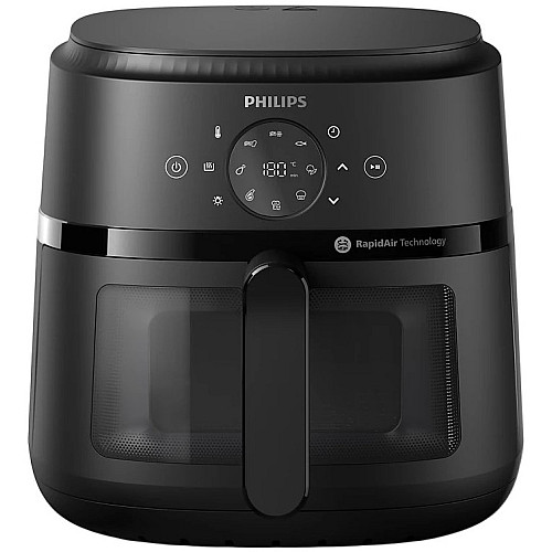 Мультипіч Philips Ovi серії 2000 1700Вт, чаша-6.2л, сенсорне управл., 13 авто. програм, пластик, чорний