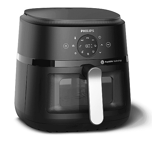 Мультипіч Philips Ovi Series 2000 1700Вт, чаша-6.2л, сенсорне управл., 13 авто. програм, пластик, чорний