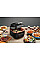 Мультипечь Russell Hobbs SatisFry Air&Grill, 1745Вт, чаша-5.5л, сенсорное управл., алюминий/пластик, черно-оранжевый