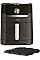 Мультипіч Tefal AirFry&Grill, 1550Вт, чаша-4.2л, електронне керув., пластик, чорний