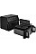 Мультипечь Sencor Dual Vita Fryer, 2700Вт, чаша-4.5+4.5л, сенсорное управл., 2 чаши, гриль, пластик, черный