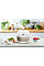 Мультиварка Moulinex SimplyCook Plus, 750Вт, чаша-4л, електронне керув., метал/пластик, білий