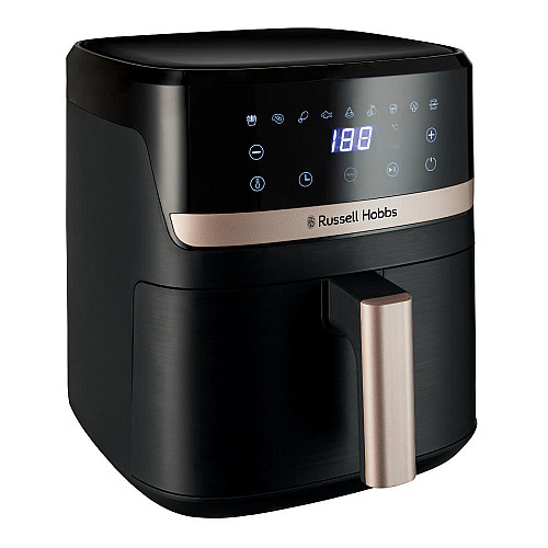 Мультипіч Russell Hobbs 1500Вт, чаша-5.5л, сенсорне управл., 9 авто. программ, пластик, чорний