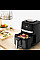 Мультипечь Tefal Easy Fry Silence Vision, 1670Вт, чаша-5л, сенсорное управл., 10 программ, с окошком, пластик, черный