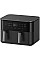 Мультипечь Xiaomi Dual Zone Air Fryer 10L 2700Вт, чаша-10л, сенсорное управл., пластик, черный
