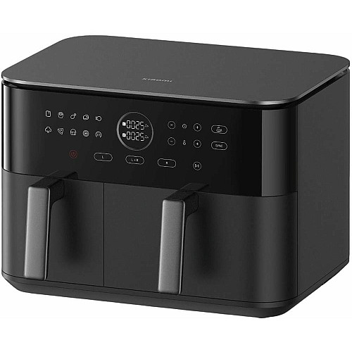 Мультипечь Xiaomi Dual Zone Air Fryer 10L 2700Вт, чаша-10л, сенсорное управл., пластик, черный